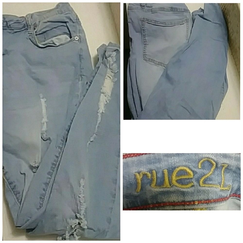 Rue 21 jeggings